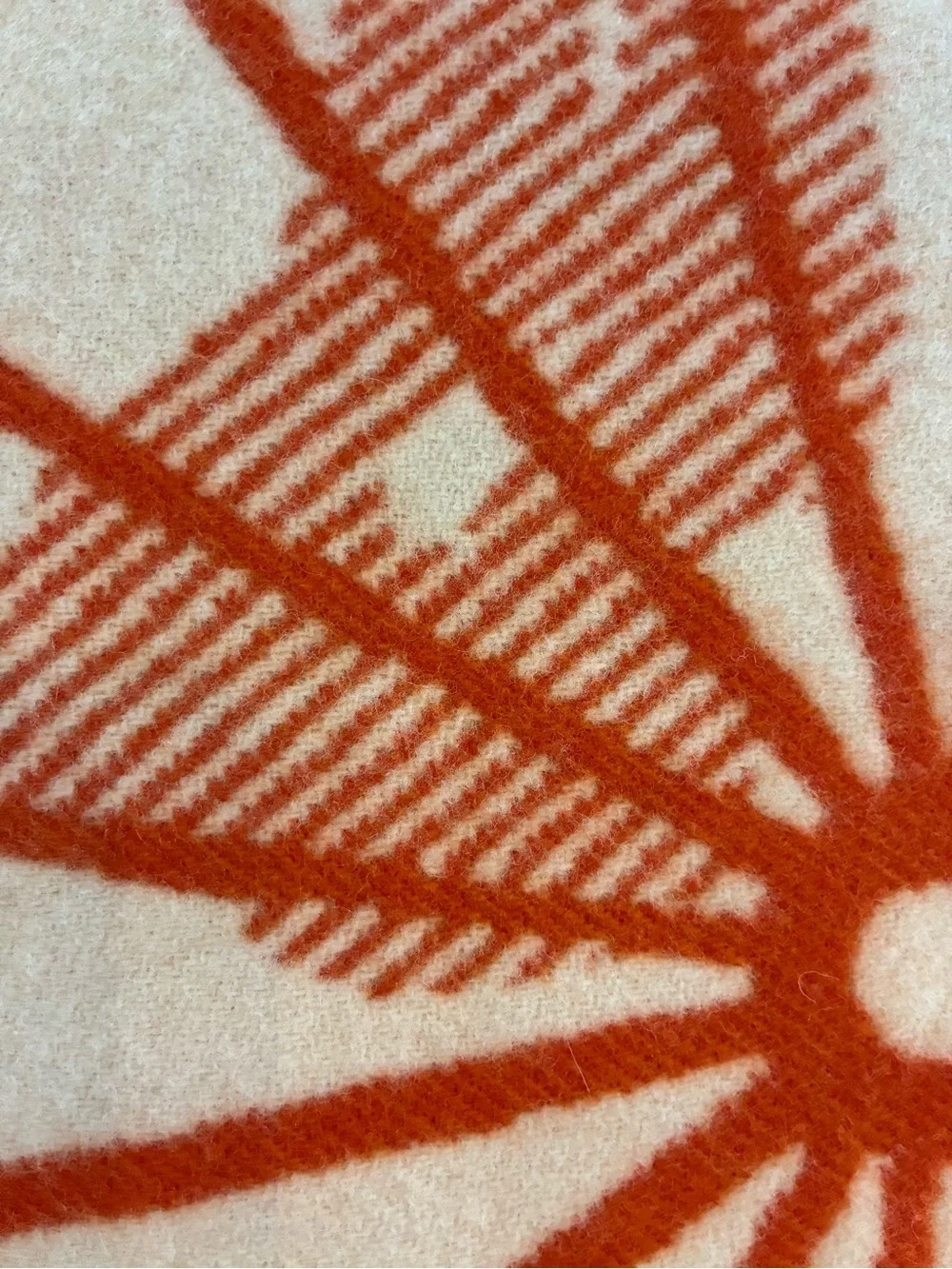 Hermes Cheval Cabriolet Merino Cashmere Throw Blanket AUTHENTIC